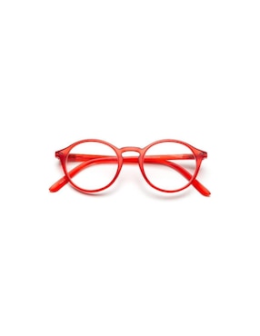 Lentes de lectura B+D circular unisex