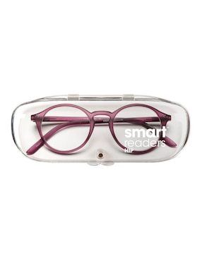 Lentes de lectura B+D circular unisex