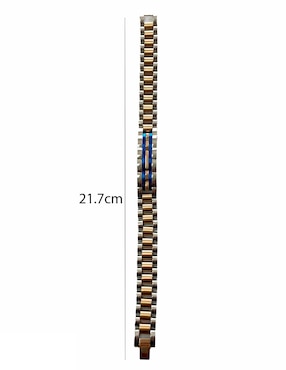 Pulsera Oro Angelus de acero inoxidable