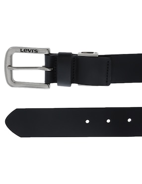 Cinturón Levi's de piel para hombre