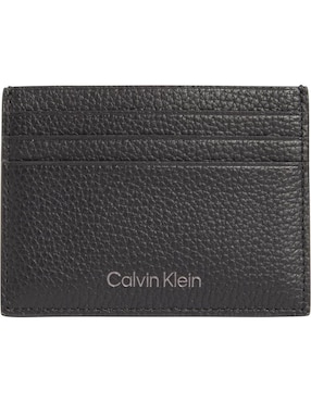 Tarjetero Calvin Klein De Piel Para Hombre