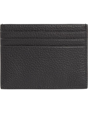 Tarjetero Calvin Klein de piel para hombre