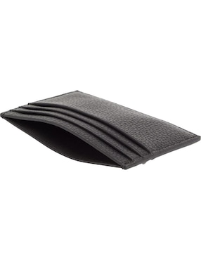 Tarjetero Calvin Klein de piel para hombre