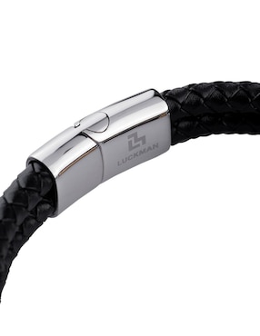 Pulsera Luckman con acabado pulido