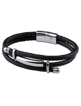 Pulsera Luckman de acero inoxidable