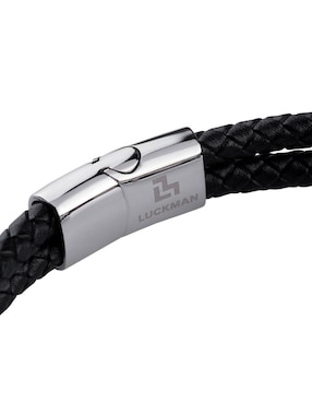 Pulsera Luckman de acero inoxidable