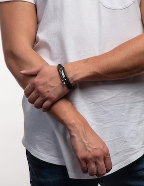 Pulsera Luckman de acero inoxidable