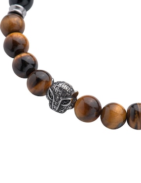 Pulsera Luckman de acero inoxidable