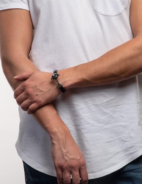 Pulsera Luckman de acero inoxidable