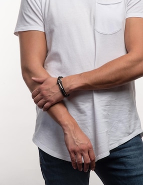 Pulsera Luckman de acero inoxidable