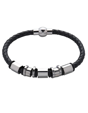 Pulsera Luckman De Acero Inoxidable