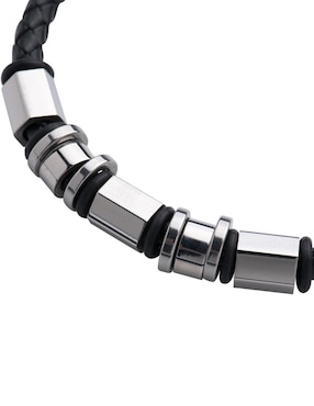 Pulsera Luckman de acero inoxidable