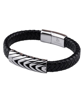 Pulsera Luckman de acero inoxidable