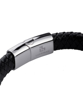 Pulsera Luckman de acero inoxidable
