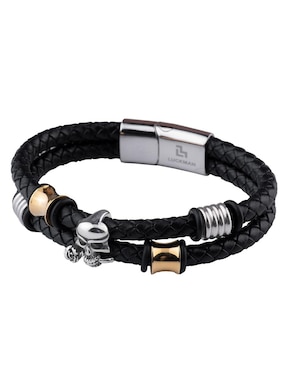 Pulsera Luckman de acero