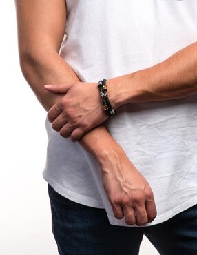 Pulsera Luckman de acero