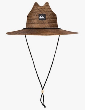 Sombrero Quiksilver Con Logotipo