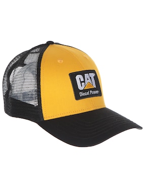 Gorra visera curva snapback casual Caterpillar para hombre