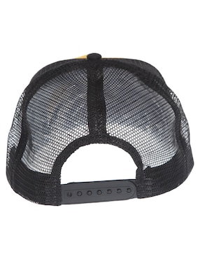 Gorra visera curva snapback casual Caterpillar para hombre