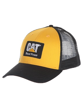 Gorra visera curva snapback casual Caterpillar para hombre