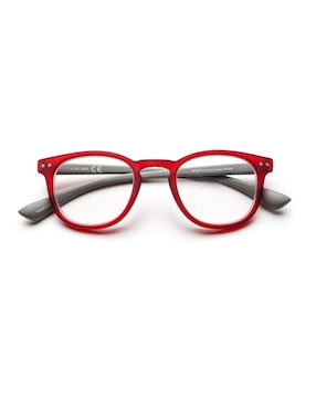 Lentes De Lectura B+D Smart Round +1.00 Unisex