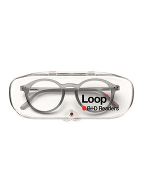 Lentes de lectura B+D circular unisex