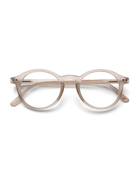 Lentes de lectura B+D circular unisex