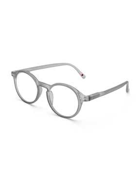 Lentes de lectura B+D circular unisex