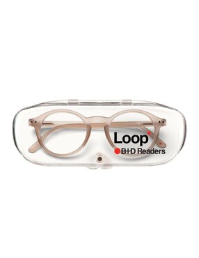 Lentes de lectura B+D circular unisex