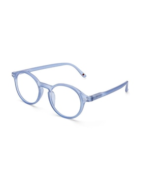 Lentes de lectura B+D circular unisex