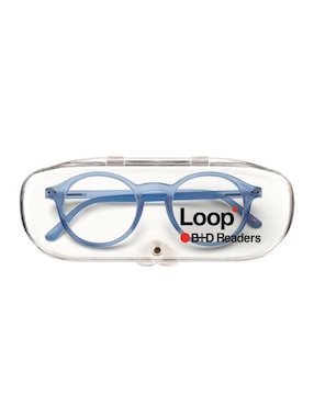 Lentes de lectura B+D circular unisex