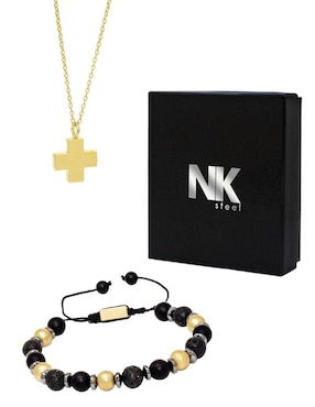 Set De Joyería NK Steel Acero Inoxidable