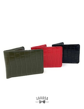 Tarjetero Sarosa unisex