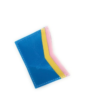Tarjetero Sarosa de piel para hombre