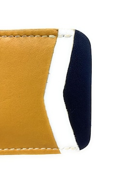 Tarjetero Sarosa de cuero Lux para hombre