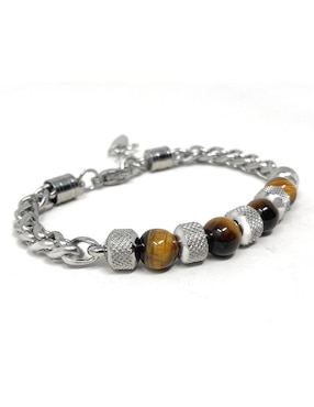 Pulsera Sarosa Lux con acabado pulido