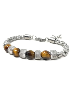 Pulsera Sarosa Lux con acabado pulido
