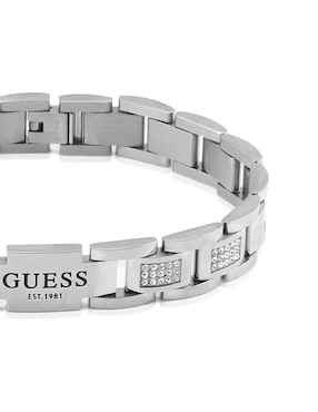 Pulsera Guess Frontiers con acabado pulido