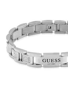 Pulsera Guess Frontiers con acabado pulido
