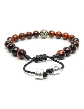 Pulsera Caos Nabucco 8 plata