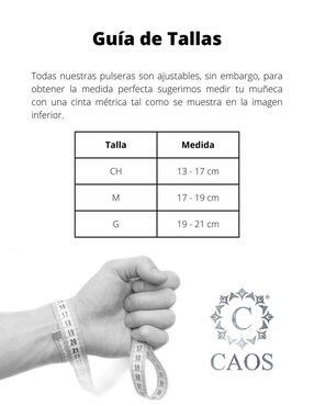 Pulsera Caos nabucco de plata con acabado brillante