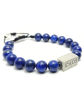 Pulsera Caos de plata