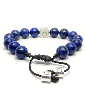 Pulsera Caos de plata
