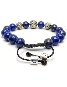 Pulsera Caos de plata