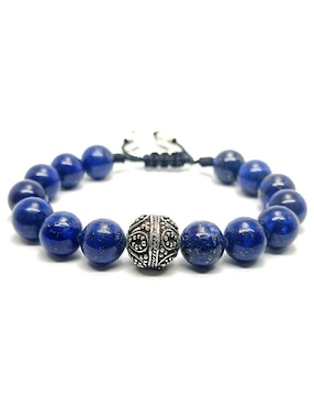 Pulsera Caos de plata