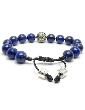 Pulsera Caos de plata