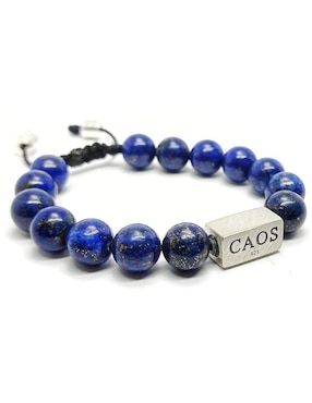 Pulsera Caos de plata