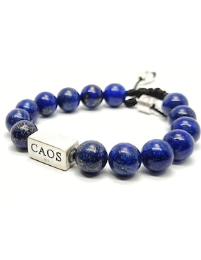 Pulsera Caos de plata
