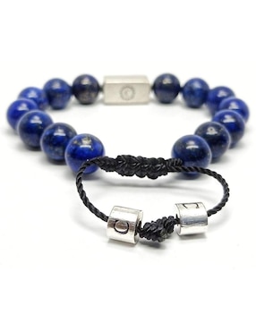 Pulsera Caos de plata