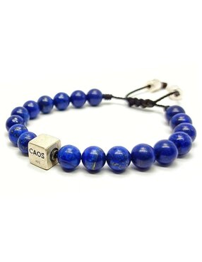 Pulsera Caos de plata